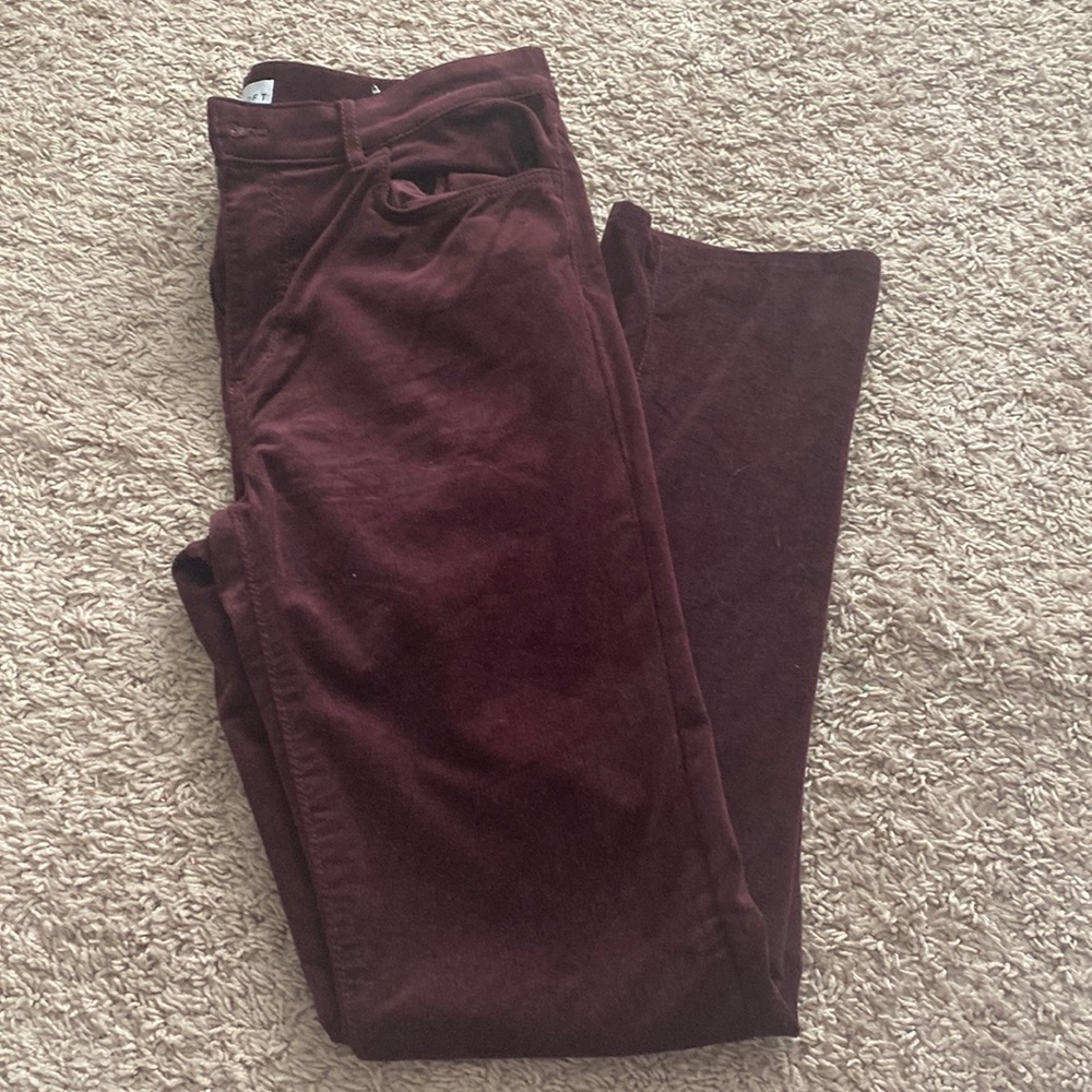 Purple Corduroys